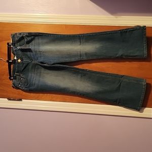Boot cut jeans